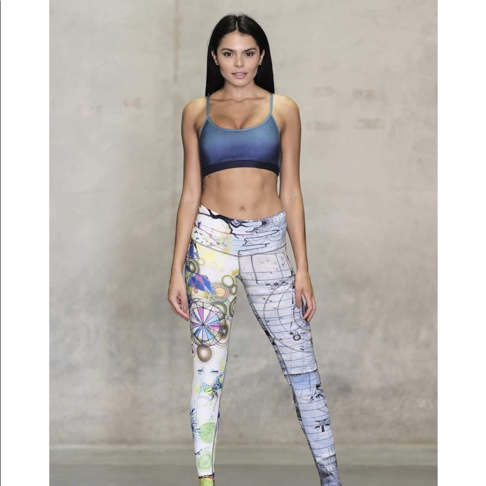 Niyama Sol Right Left Brain leggings